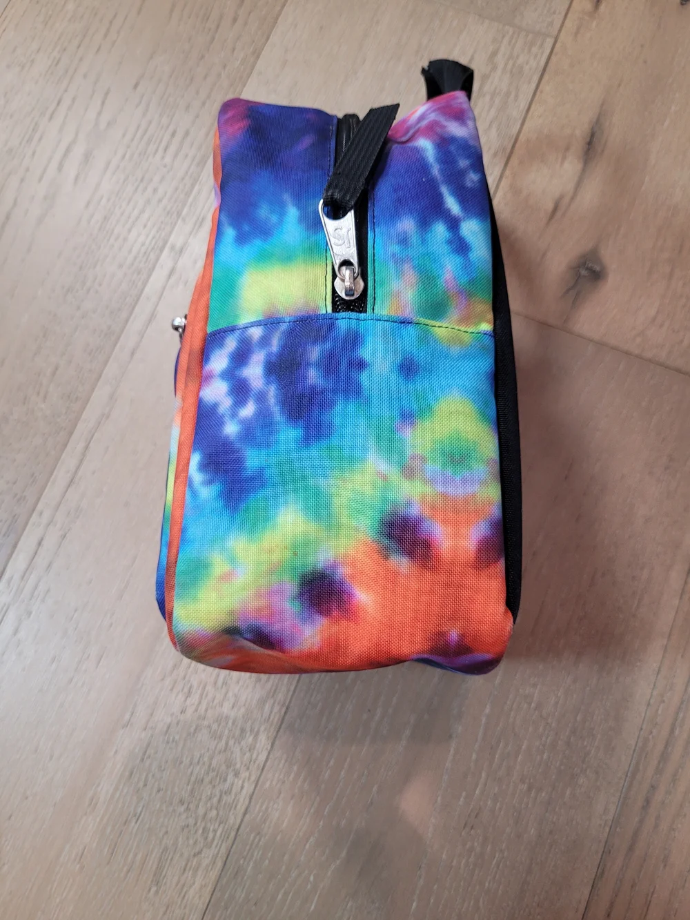 EUC Jansport Lunchbox Big Break Tie-Dye Compact Lunchbox